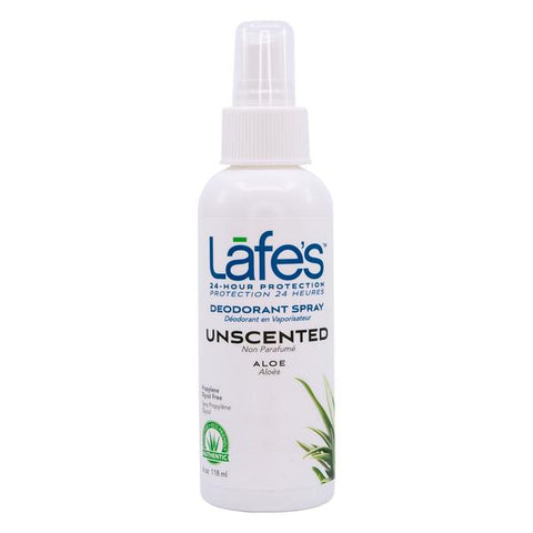 Lafes - Deodorant Spray (Unscented) - [118ml]