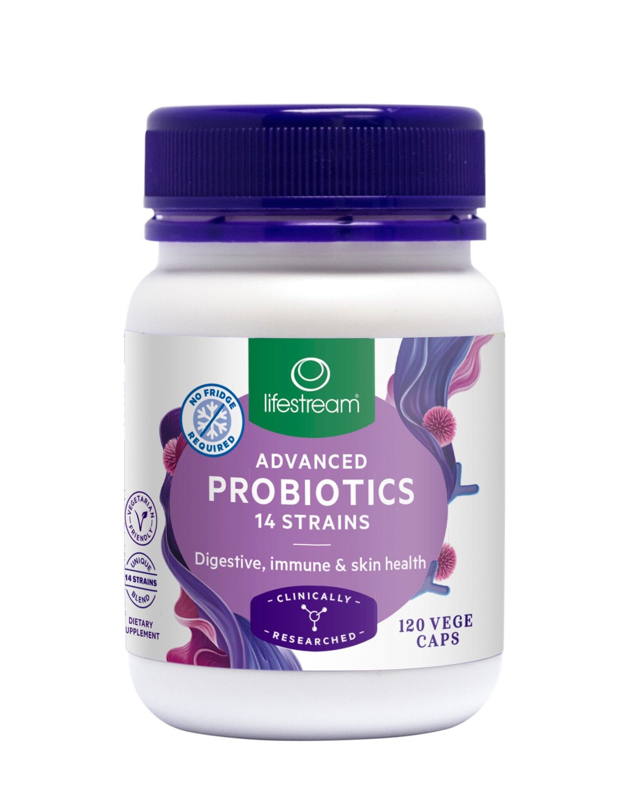 Lifestream - Advanced Probiotics - [120 caps]