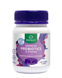 Thumbnail for Lifestream - Advanced Probiotics - [120 caps]