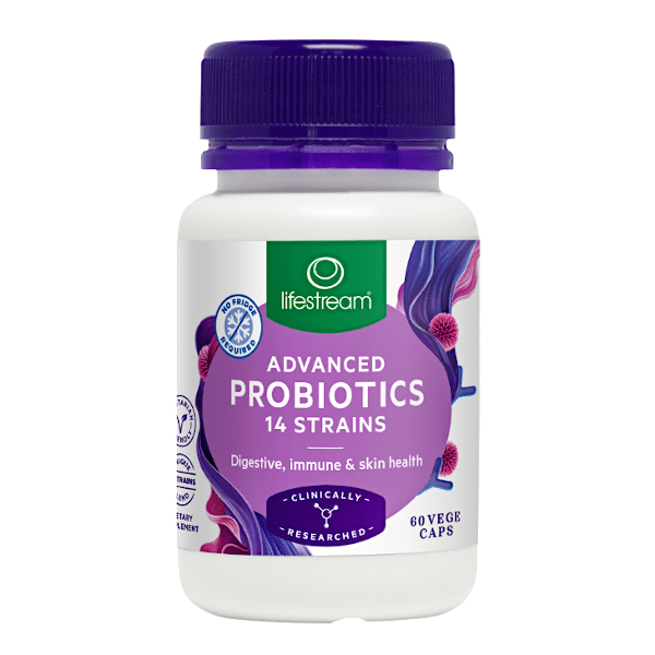 Lifestream - Advanced Probiotics - [60 caps]