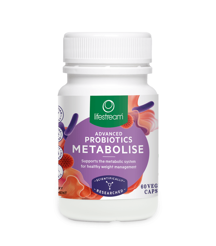 Lifestream - Probiotics Metabolise - [60 caps]