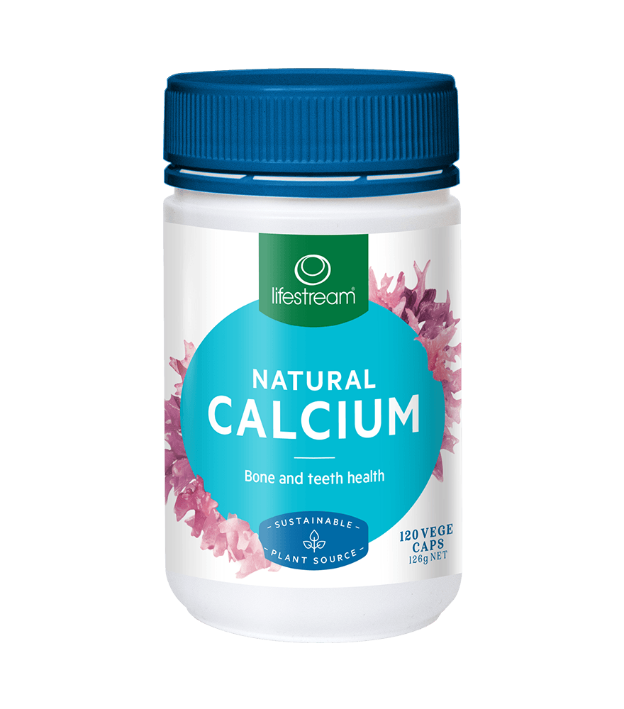 Ls Nat Calcium Caps 120