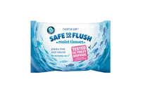 Thumbnail for Natracare - Safe to Flush Moist Tissues - [30 Pack]