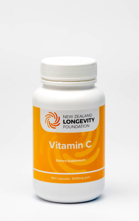 New Zealand Longevity Foundation - Vitamin C 1000mg - [180s]