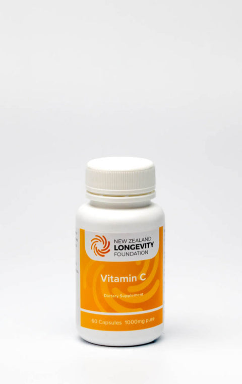 New Zealand Longevity Foundation - Vitamin C 1000mg - [60s]