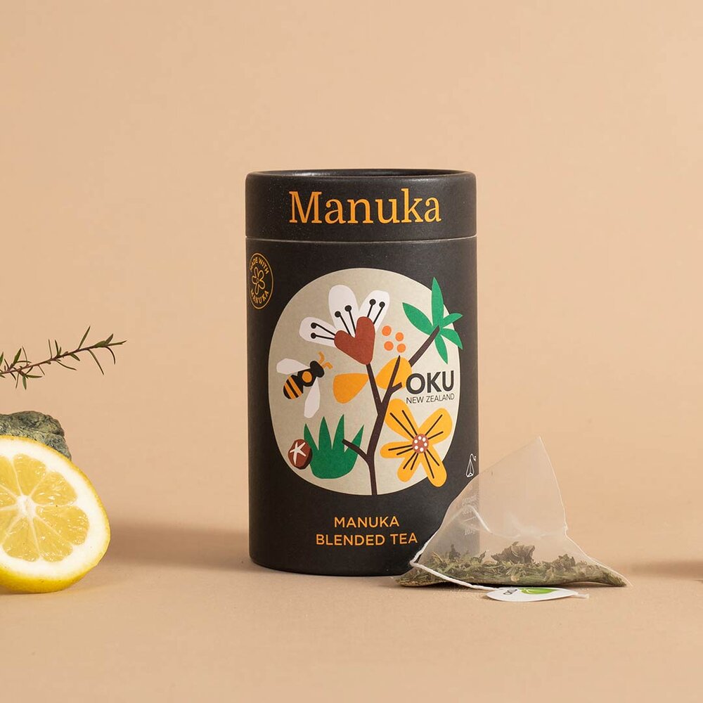 OKU Manuka Blend Tea Bags