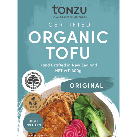 Tonzu - Organic Tofu - [300g] - In Store/Click & Collect Only
