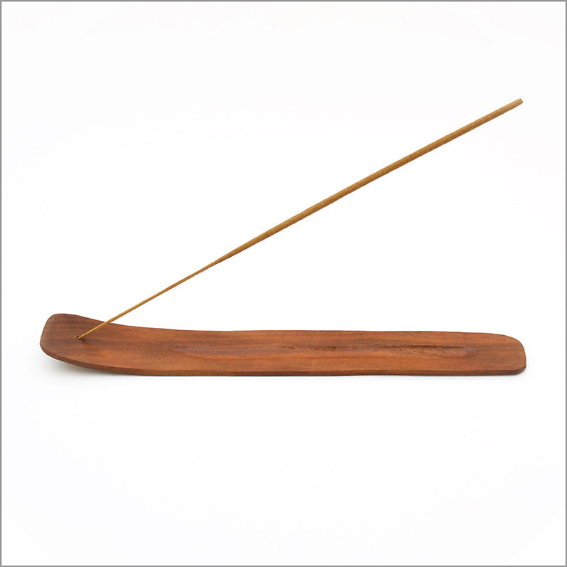 Plain Wooden Incense Holder
