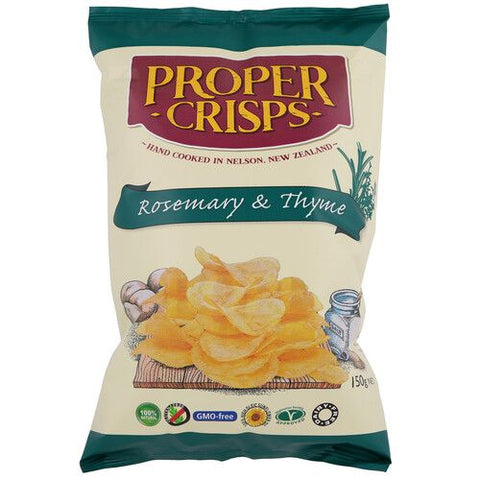 Proper Crisps - Rosemary Thyme - [150g]