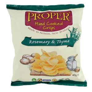 Proper Crisps - Rosemary & Thyme [40g]