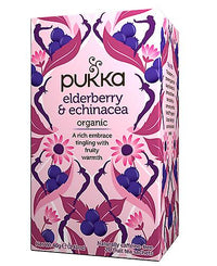 Thumbnail for Pukka - Organic Elderberry & Echinacea Tea - [20 Bags]