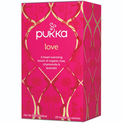 Pukka - Organic Love Tea - [20 Bags]