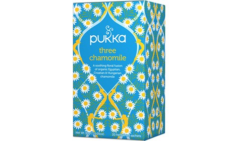 Pukka - Organic Three Chamomile Tea - [20 Bags]