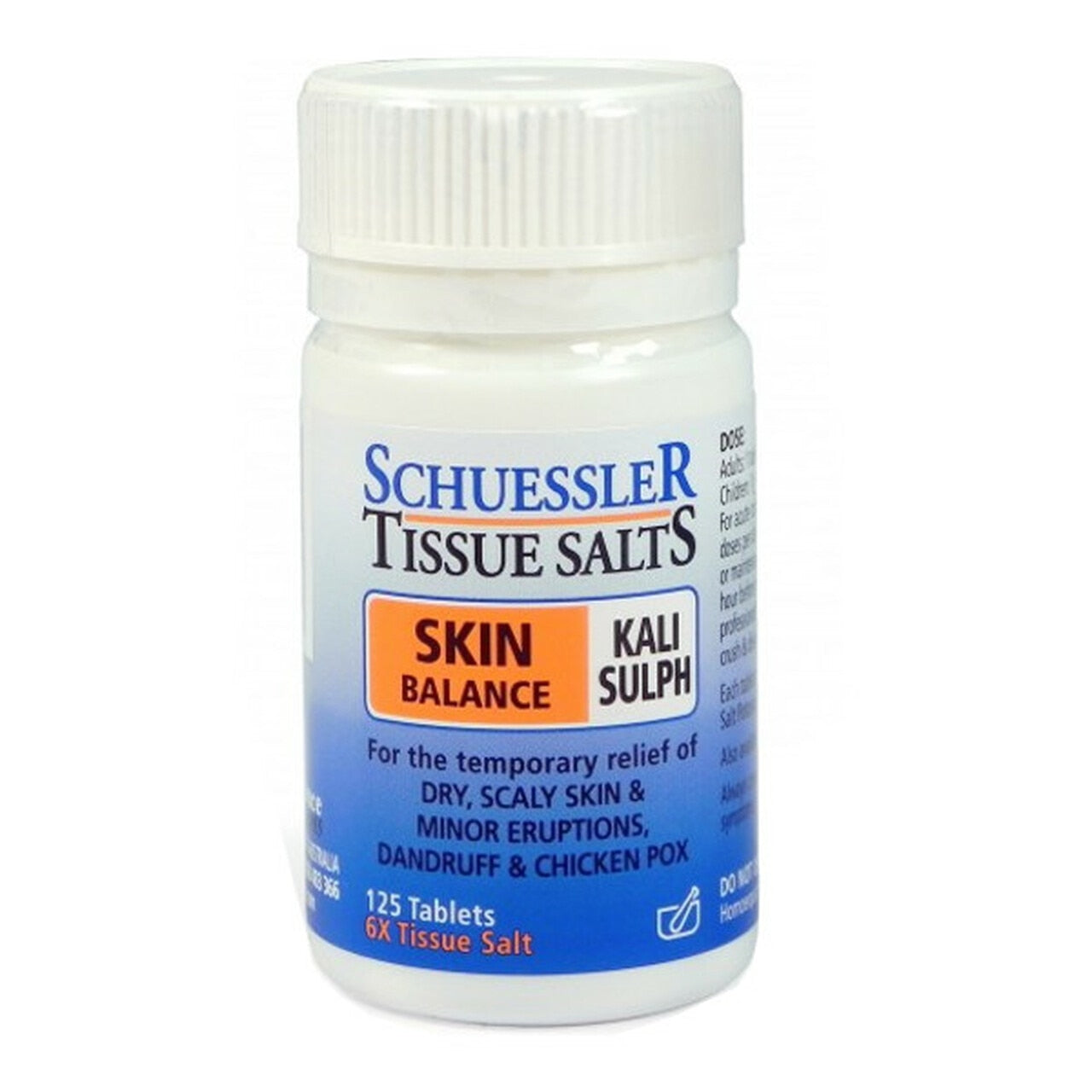 Schuessler - Salts Kali Sulph - [125]