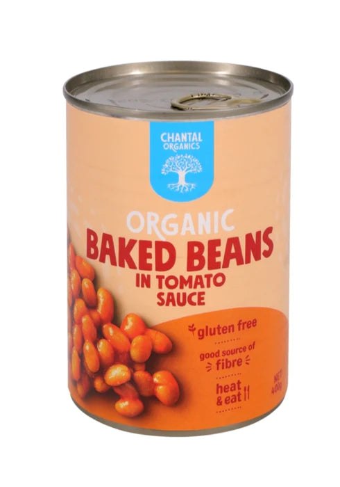 Chantal - Organic Baked Beans [400g]