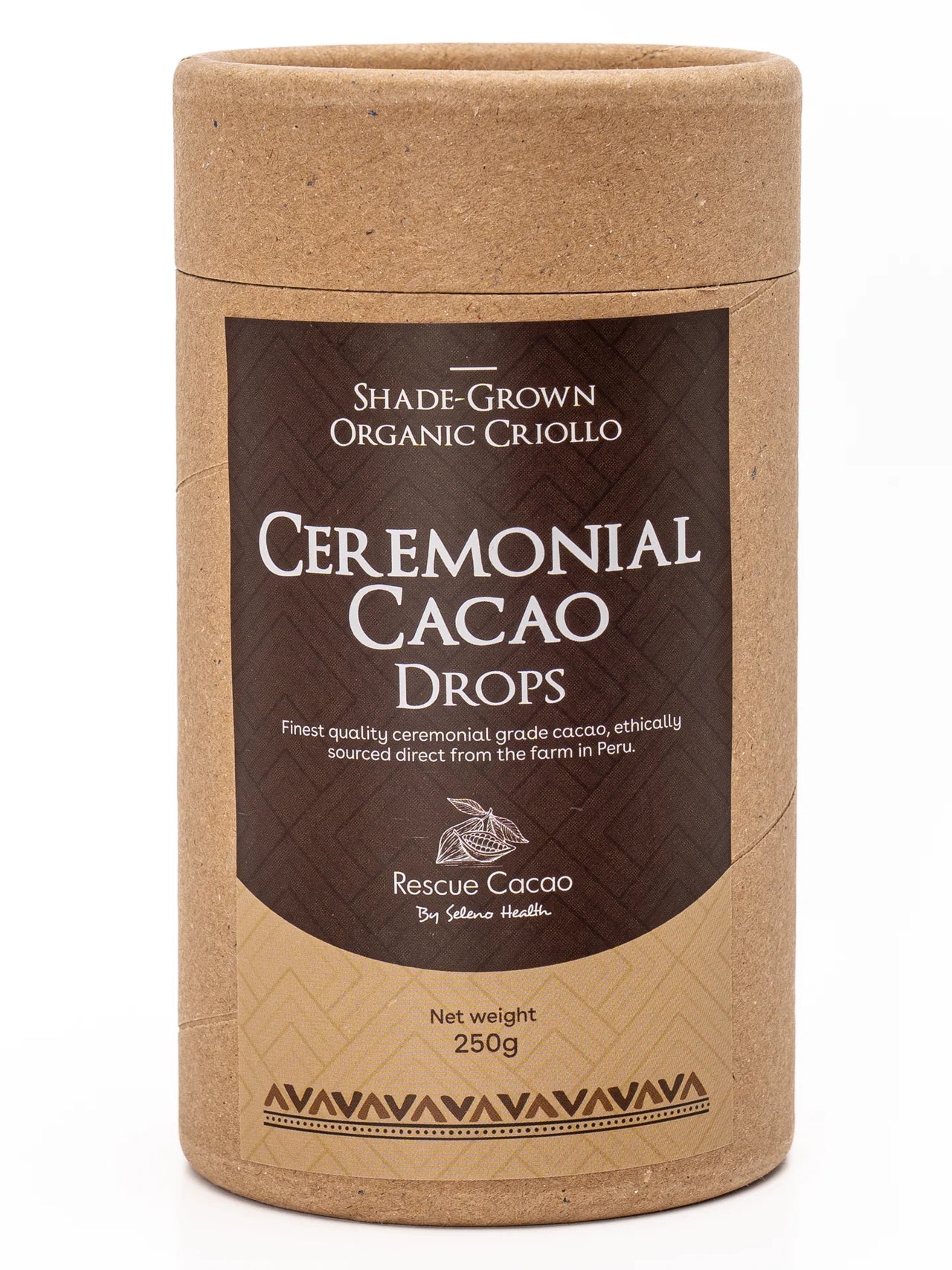 Seleno Health - Organic Ceremonial Cacao Drops - [250g]