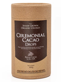 Thumbnail for Seleno Health - Organic Ceremonial Cacao Drops - [250g]