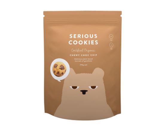 Serious Cookies - Choc [170g]