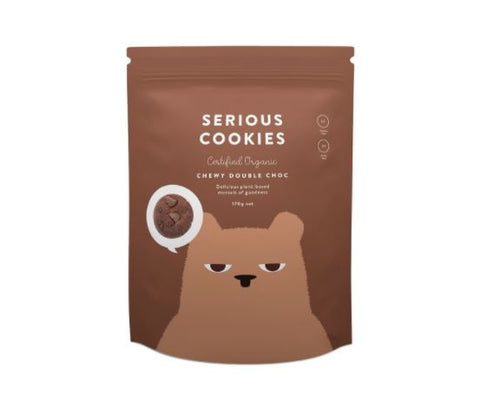 Serious - Cookies - Chewy Double Chocolate - [170g]