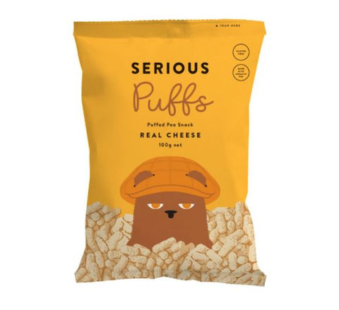 Serious - Puffs - Real Cheese - [100g]