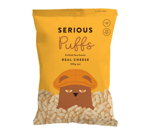Serious Puffs - Real Cheese [100g]