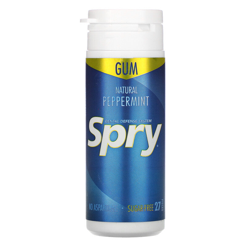 Spry Gum - Peppermint [27 Pieces]
