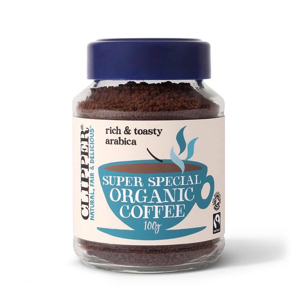 Clipper - Organic Instant Freeze Dried Coffee - [100g]