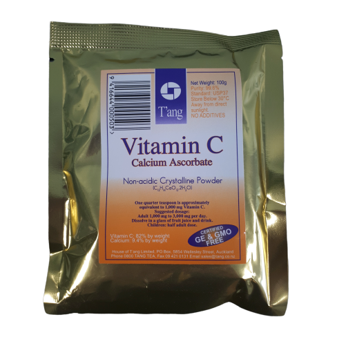 Tang - Vitamin C (Calcium Ascorbate) - [100g]