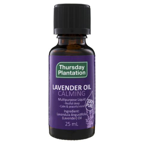 Thursday Plantation - Calming Lavender Oil - [25ml]