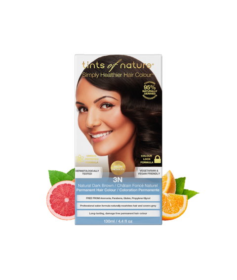 Tints of Nature - 3N Natural Dark Brown Hair Colour - [120ml]