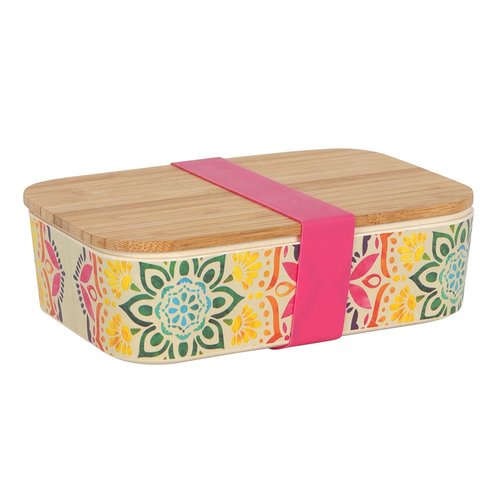 Toucan Bamboo Lunch Box - Mandala