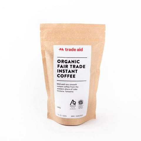 Trade Aid - Organic Instant Coffee - [100g]
