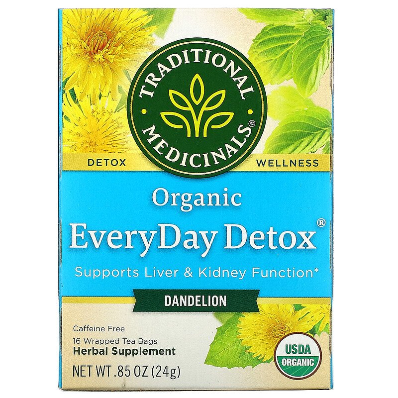 TM Everyday Detox Tea 16s
