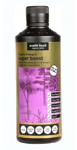 Waihi Bush - Flaxseed Oil - Super Boost [250ml]