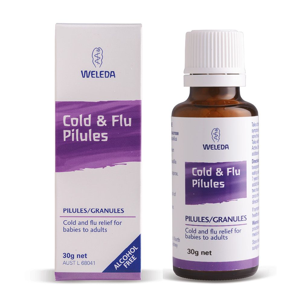 Weleda - Cold & Flu Pillules - [30g]