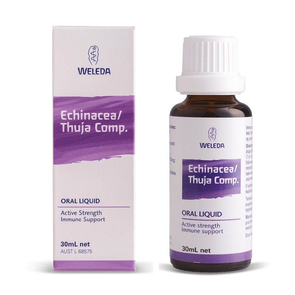 Weleda - Echinacea / Thuja Comp. Immune Support - [30ml]