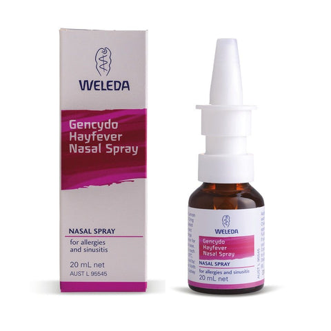 Weleda - Gencydo Nasal Spray - [20ml]