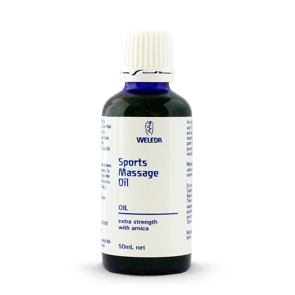 Weleda - Sports Massage Oil - [50ml]