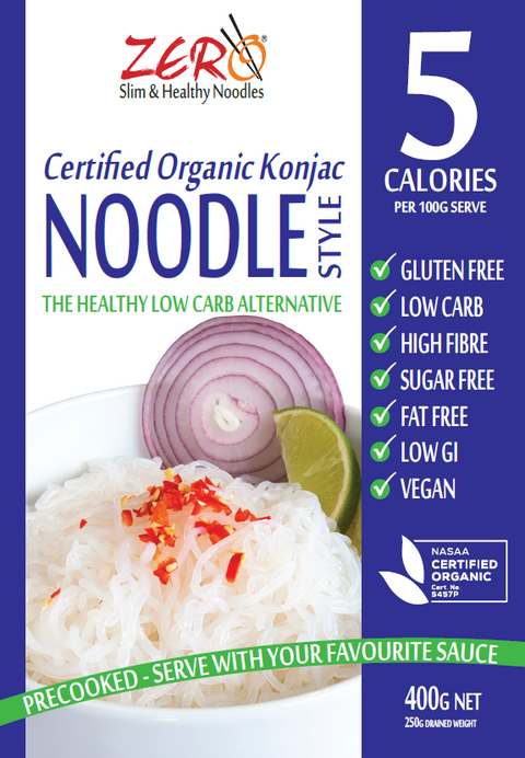 Zero - Organic Konjac Noodles - [400g]