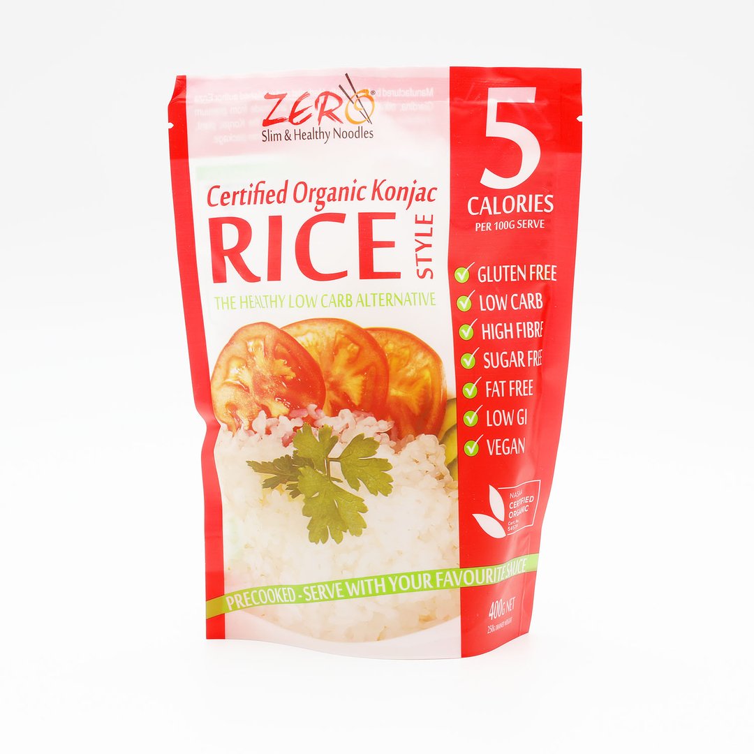 Zero Konjac Rice Org 400g