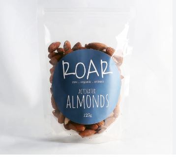 Roar Organic Activated Almonds [125g]
