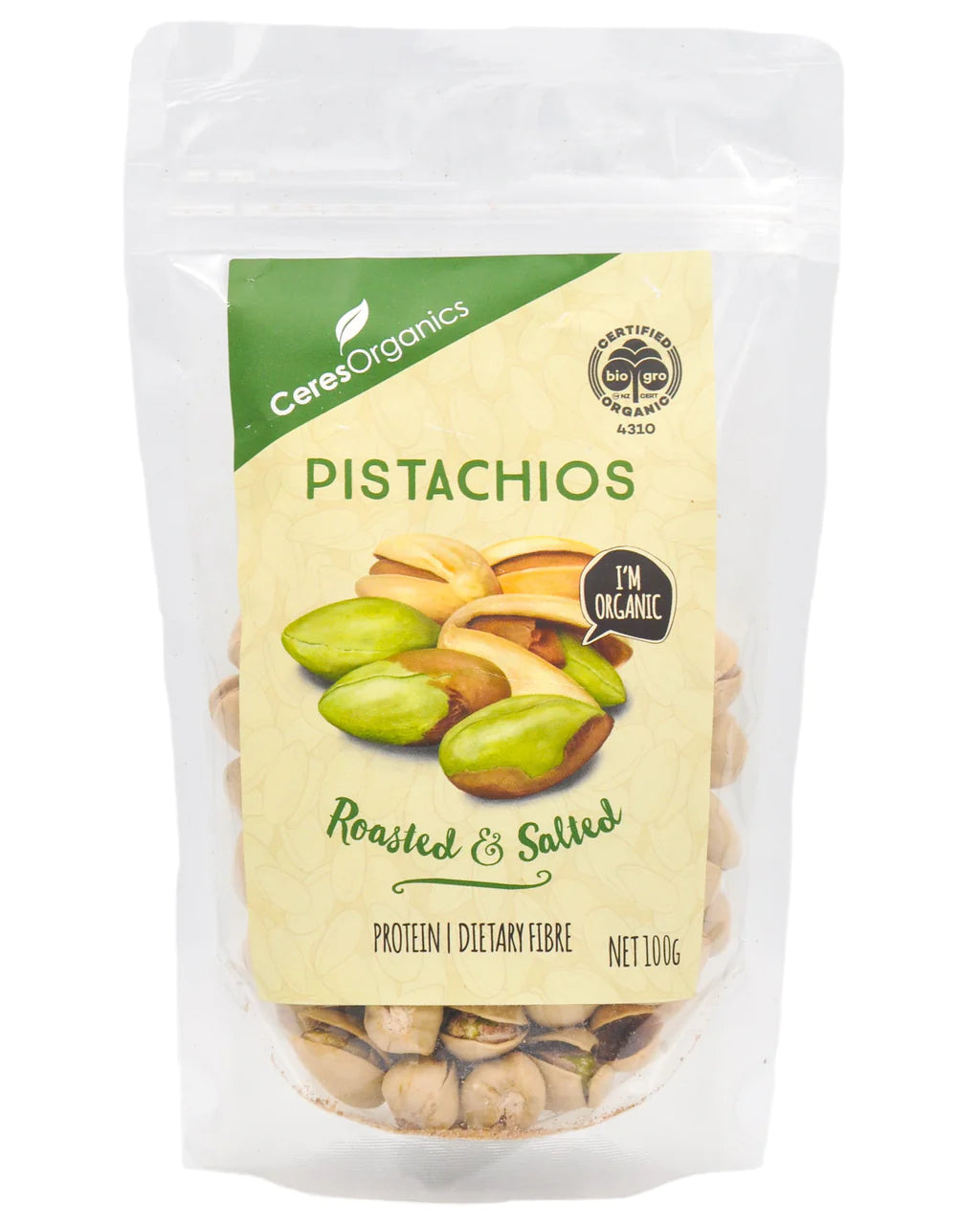 Ceres - Pistachio Nuts (Roasted & Salted) -[100g]