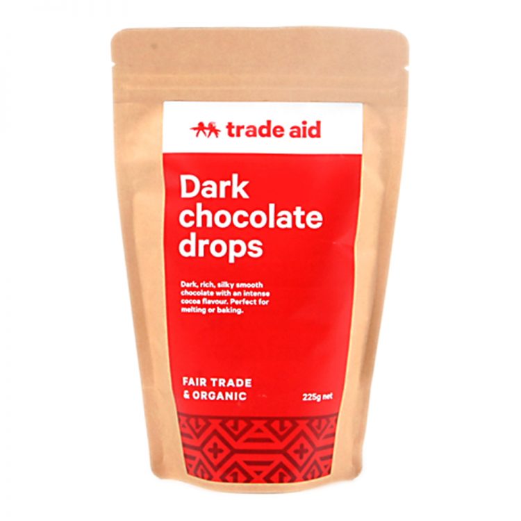 Trade Aid - Organic Chocolate Drops Dark - [225g]
