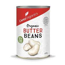 Ceres - Organic Butter Beans - [400g]