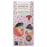 Thumbnail for Bennetto - Organic Dark Chocolate Raspberry [100g]