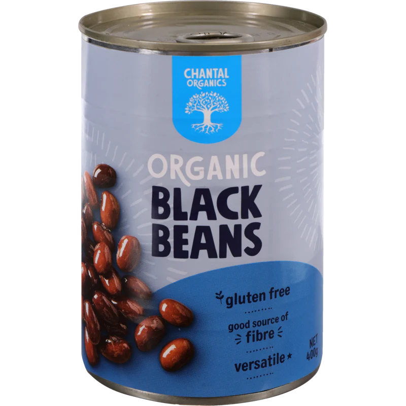 Chantal - Organic Black Beans - [400g]