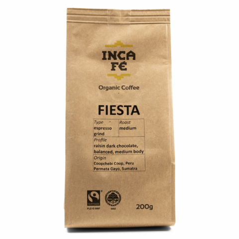IncaFe - Coffee Fiesta Espresso - [200g]