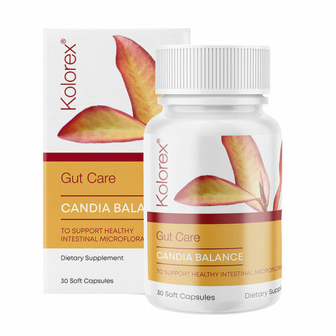 Kolorex - Gut Care Candida Care - [30 Capsules]