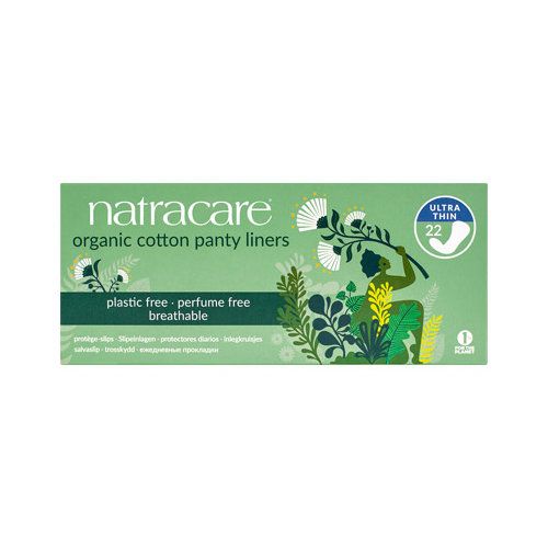 Natracare - Organic Cotton Panty Liners (Ultra Thin) - [22 Pack]