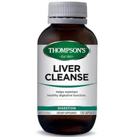 Thumbnail for Thompsons - Liver Cleanse - [120 capsules]